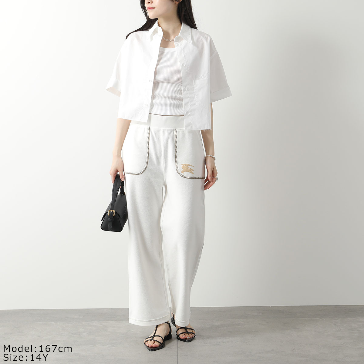 楽天市場】BURBERRY KIDS バーバリー キッズ スウェットパンツ 8083195