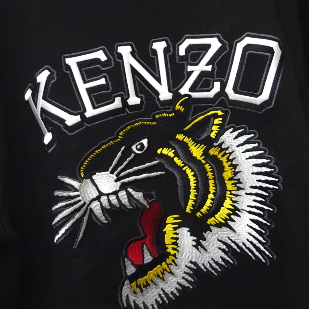 楽天市場】ケンゾー トレーナー VARSITY JUNGLE 虎柄 タイガー