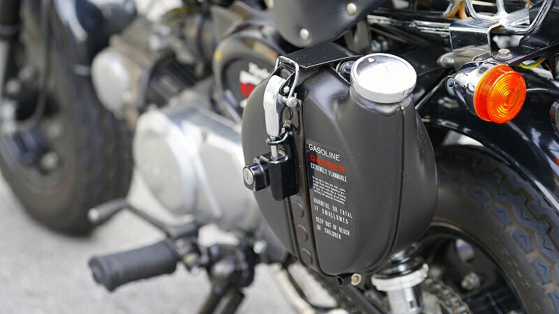 楽天市場】ミニモト モンキー用CT110ハンターカブサブタンク取り付け