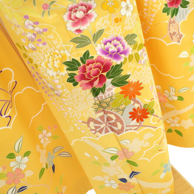 楽天市場】【中古】 振袖 長襦袢 セット リサイクル フォーマル 正絹