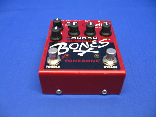 楽天市場】エフェクター Radial BONES LONDON DISTORTION : mono shop