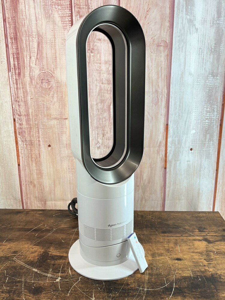 楽天市場】dyson/ダイソン Hot+Cool セラミックファンヒーター AM09