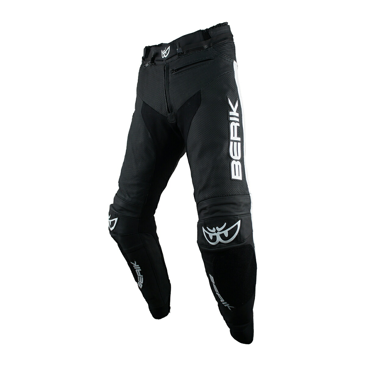 楽天市場】BERIK ベリック ライディング レザーパンツ LP-10126-BK