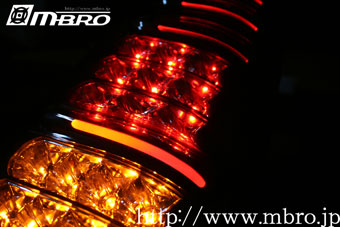 楽天市場】MBROジムニーサンダーテールランプKIT クリアクローム