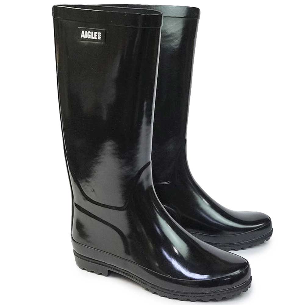 楽天市場】エーグル 長靴 レディース ZZFS056 エリオサ 防水 ラバー