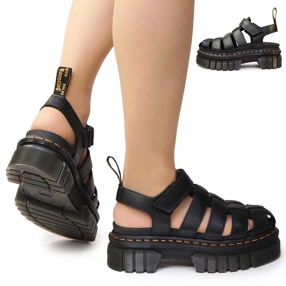 楽天市場】ドクターマーチン 厚底 フィッシャーマン サンダル RICKI