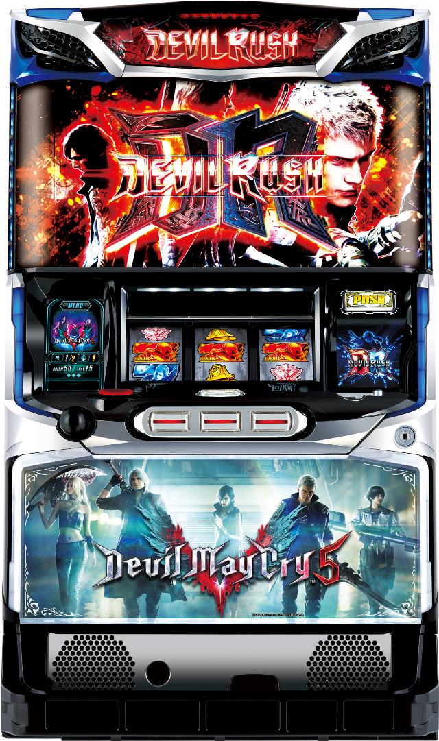 楽天市場】デビルメイクライ3 実機 スロットの通販