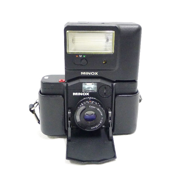 楽天市場】ミノックス MINOX 35 EL フィルムカメラ Color-Minotar 1