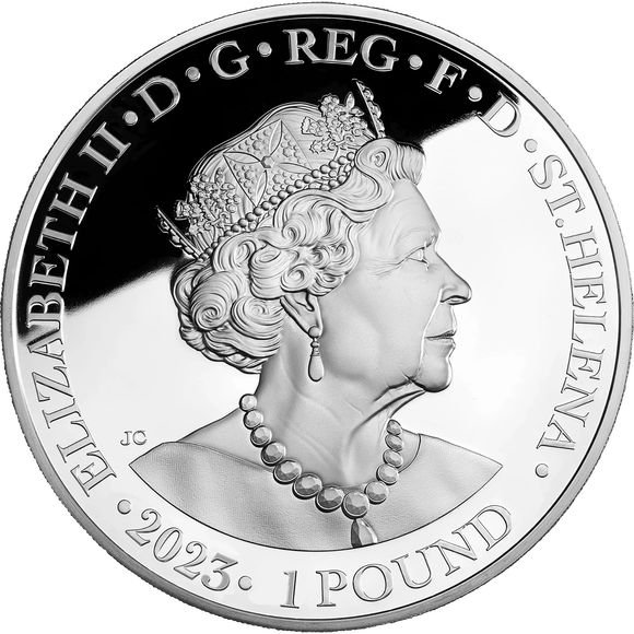 楽天市場】即納・追跡可 2023 1オンス セントヘレナ 幸運の天使 銀貨