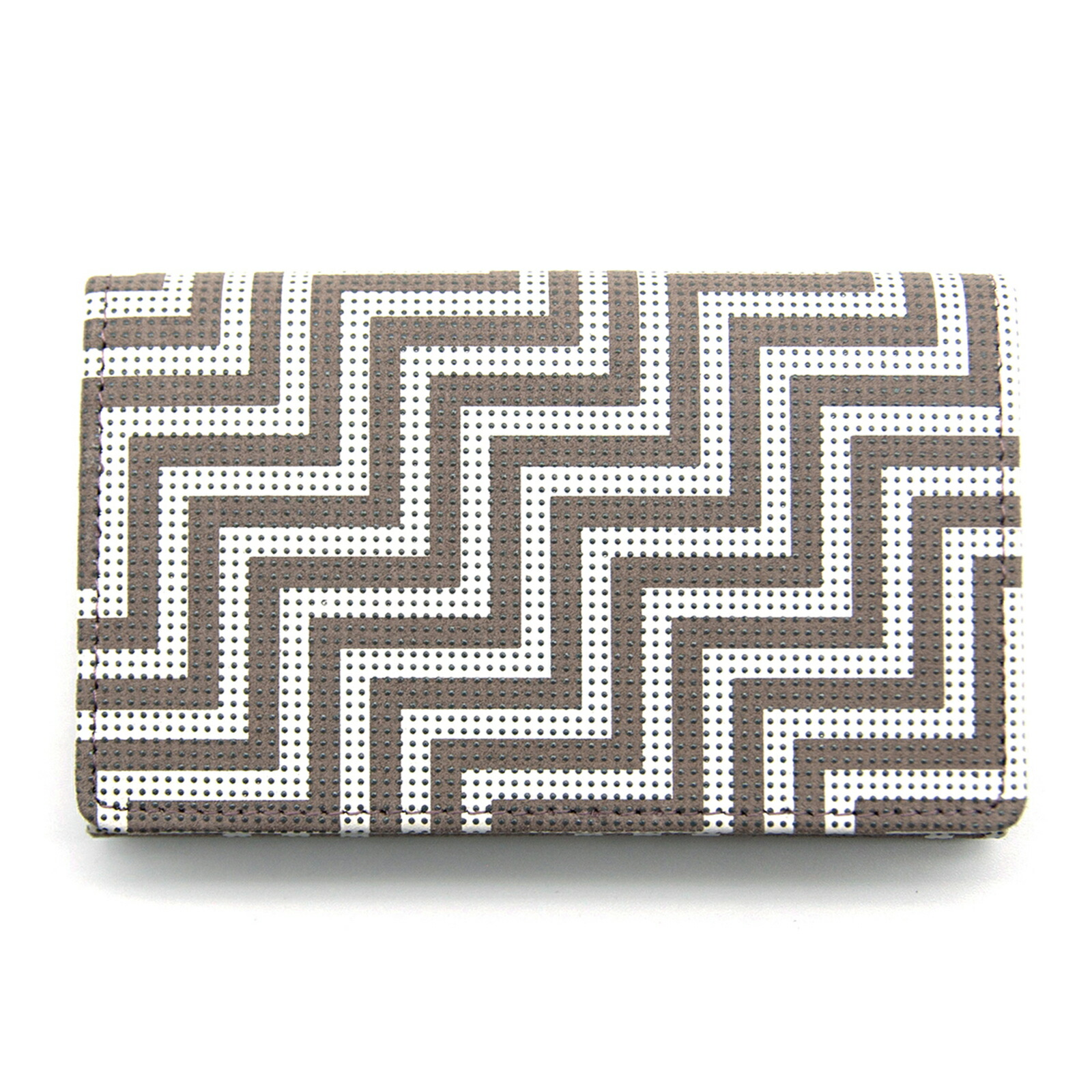 楽天市場】印傳屋 印伝 名刺入れ カードケース CHEVRON シェブロン