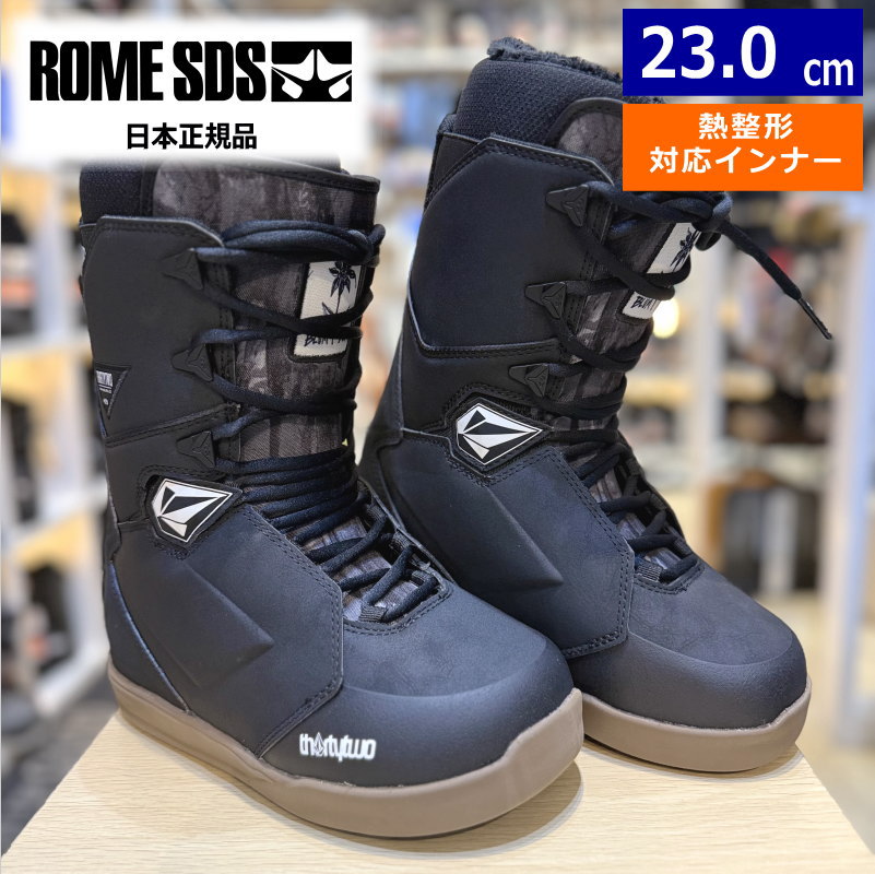 楽天市場】【ラスト1点】 24-25 THIRTYTWO LASHED W'S X VOLCOM ｶﾗｰ