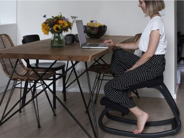 楽天市場】VARIER ヴァリエール バランスチェア バリアブル 木部