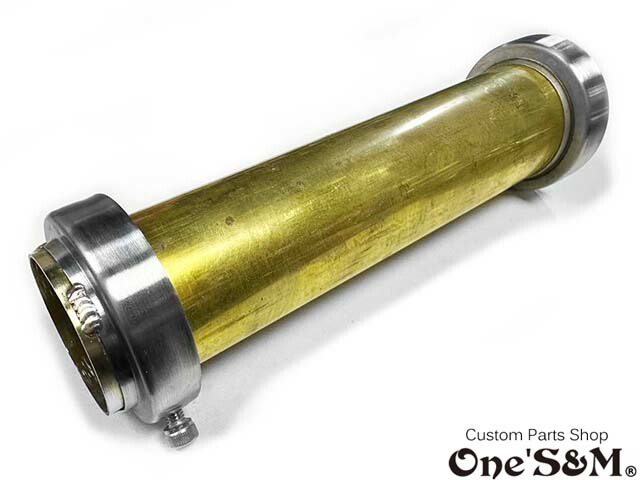 楽天市場】Z音 真鍮インナー マフラーサイレンサー レーシング