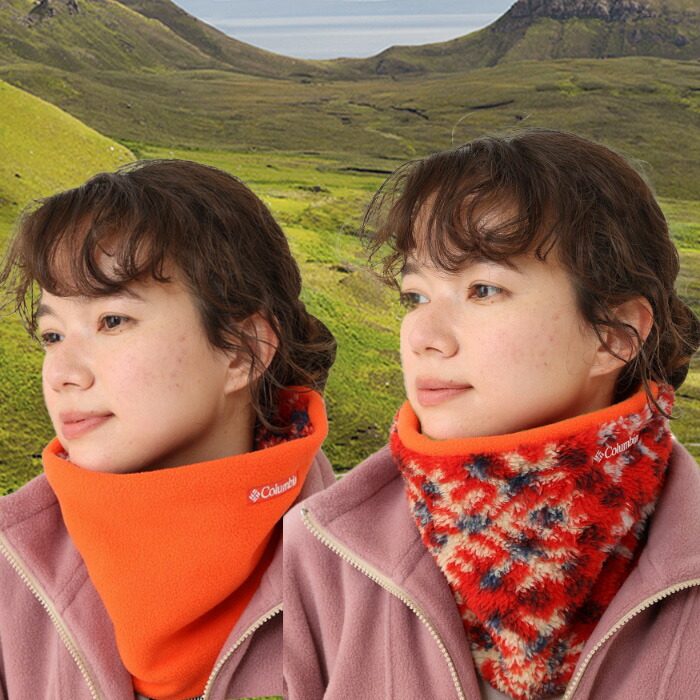 楽天市場】Columbia（コロンビア） ゲシュモズルネックゲイター ネック