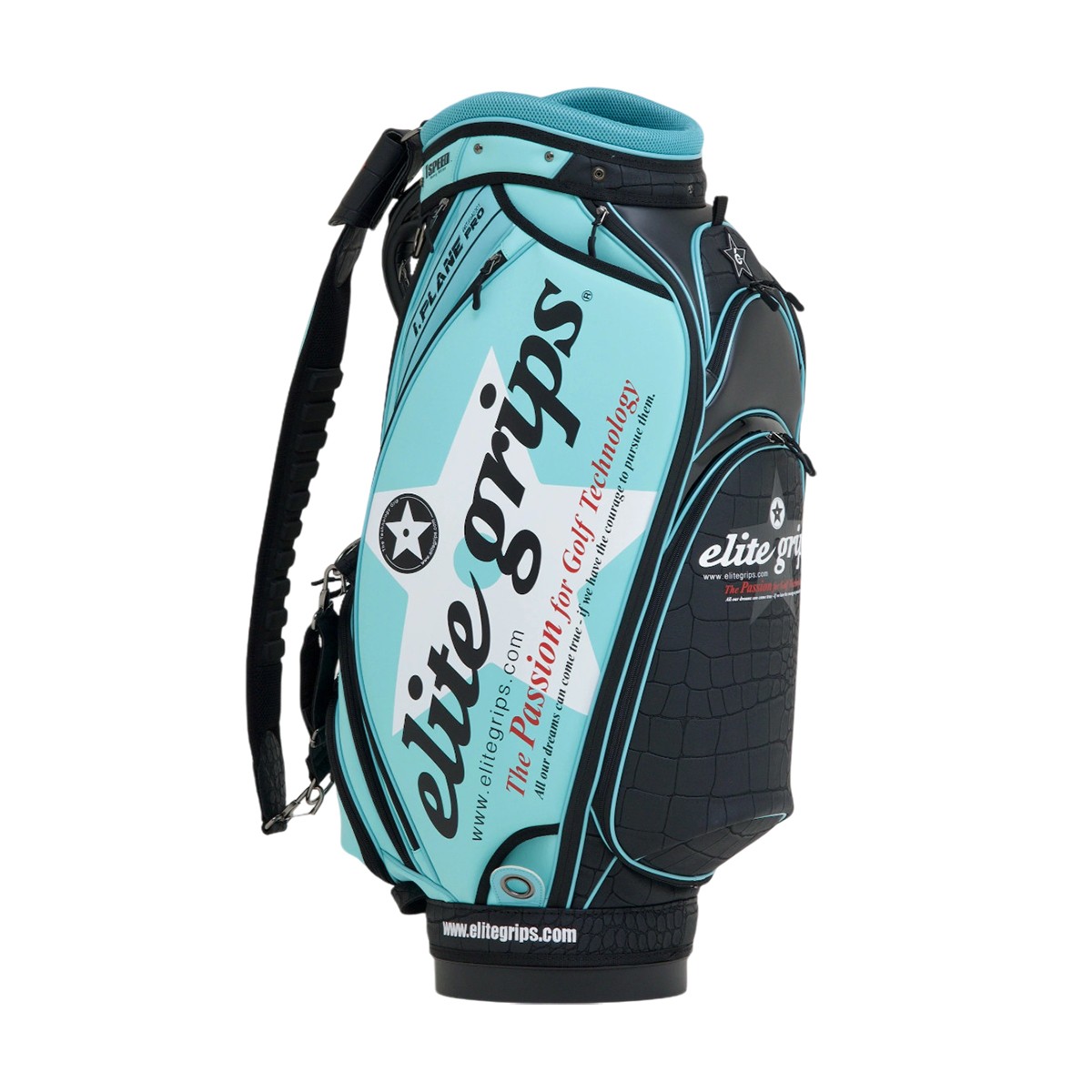 楽天市場】エリートグリップ 2025年 ツアーモデル 10.5 キャディバッグ