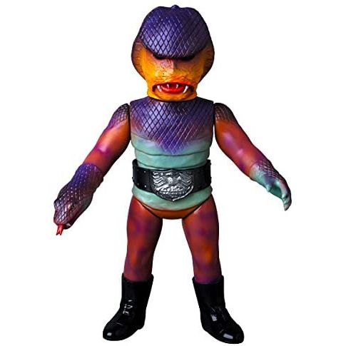 楽天市場】メディコムトイ 東映レトロソフビコレクション コブラ男