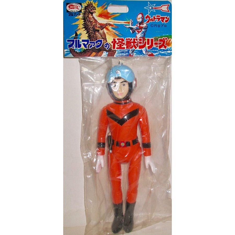 楽天市場】B-CLUB ブルマァク 新復刻版 MAT隊員 : 御宅家本舗 OTAKICK