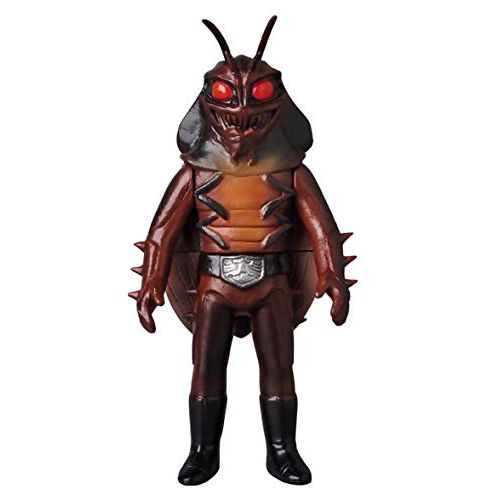 楽天市場】メディコムトイ 東映レトロソフビコレクションM ゴキブリ男