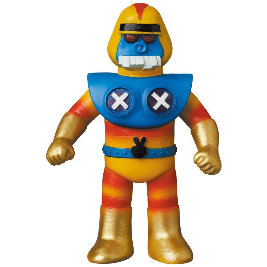 楽天市場】メディコムトイ 東映レトロソフビコレクション ロボガキ