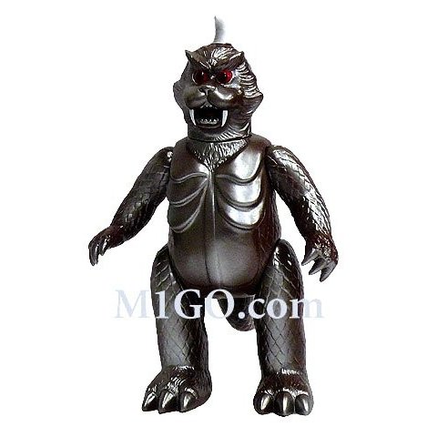 楽天市場】M1号 マルサン1期 復刻 古代怪獣 ゴメス 尾可動版 シルバー