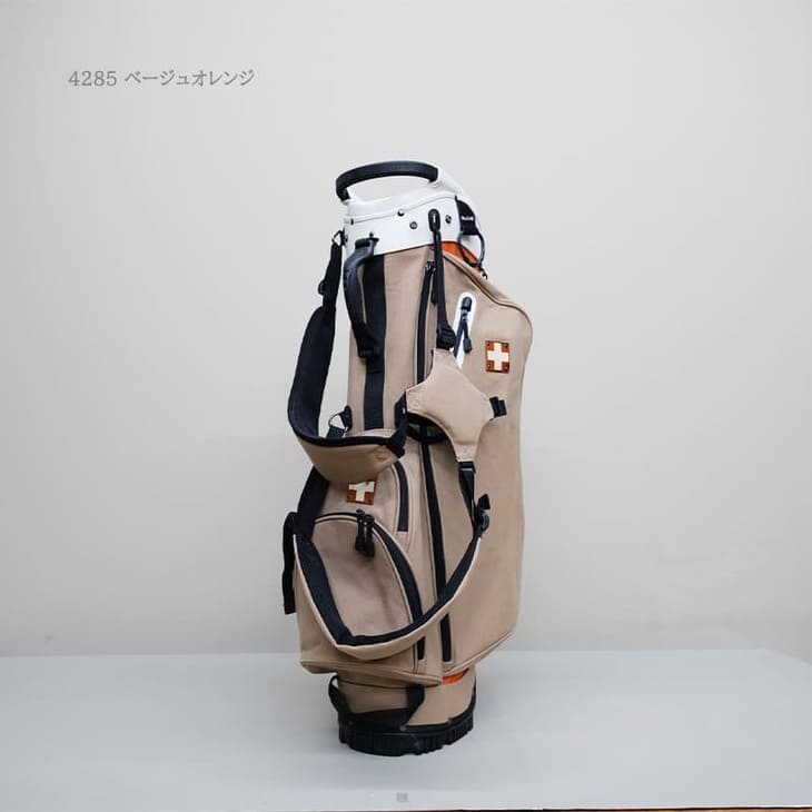楽天市場】キャディバッグ（カラーベージュ）（バッグ・ケース｜ゴルフ