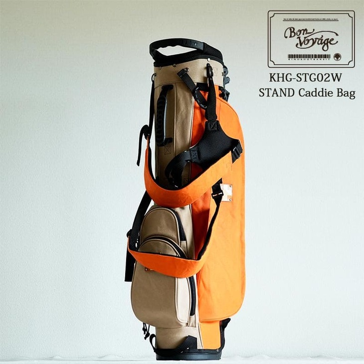 楽天市場】オレンジ（キャディバッグ｜バッグ・ケース）：ゴルフ