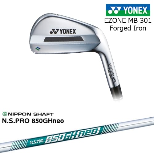 楽天市場】【岩井ツインズ】EZONE MB301 フォージドアイアン単品(3I