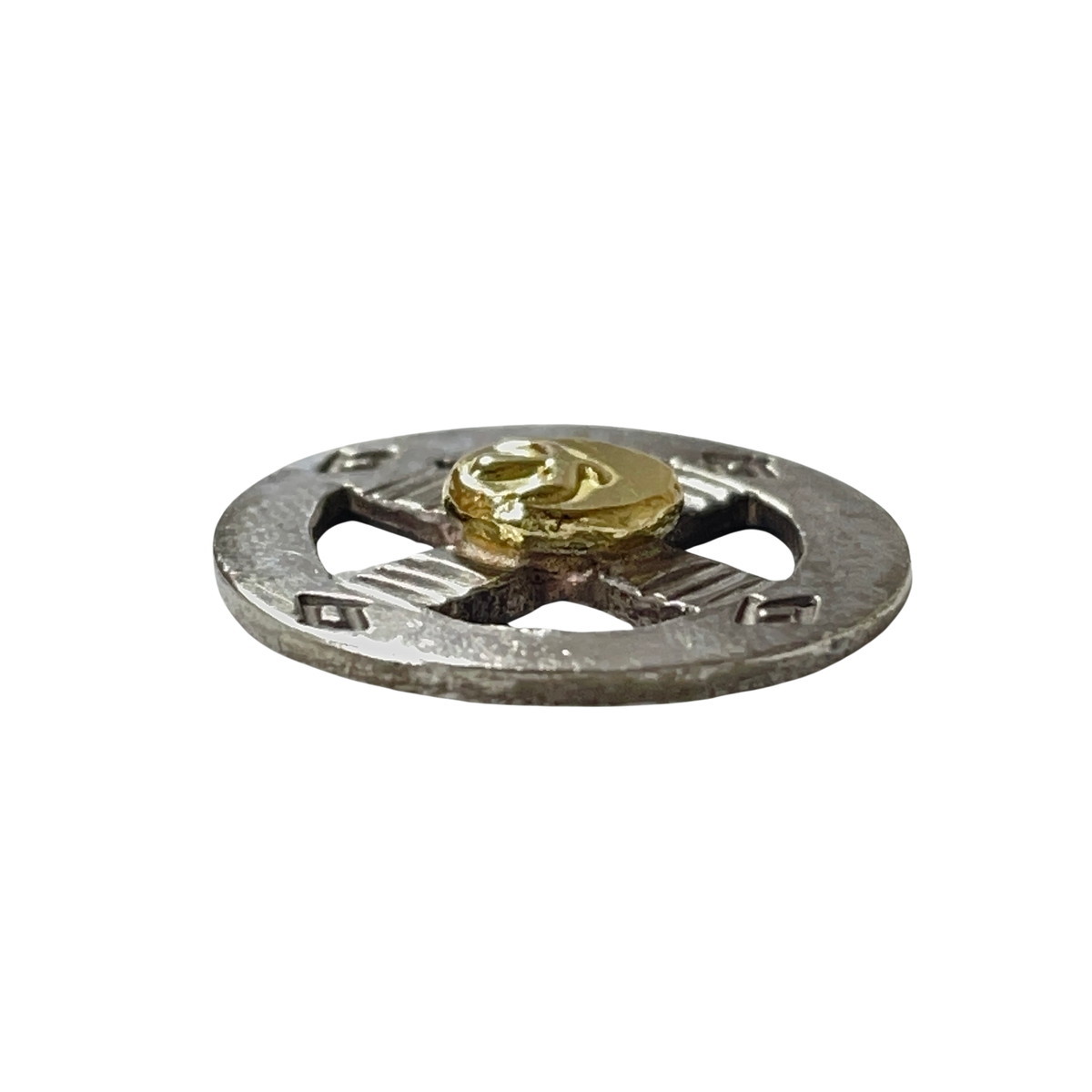 楽天市場】goro's ゴローズ 金メタル付きメディスンホイール K18付SV