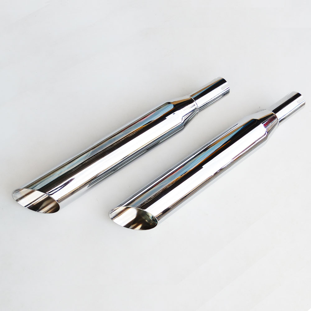 楽天市場】☆ 【サイド スラッシュカット】 3インチマフラー スポーツ