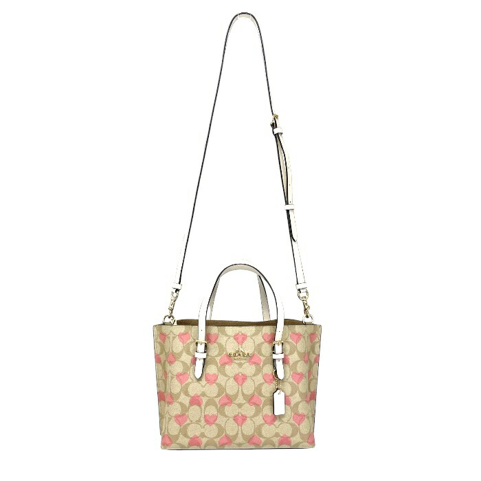 楽天市場】コーチ COACH モリー トート 25 シグネチャー キャンバス