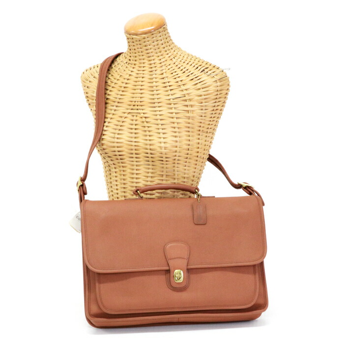 楽天市場】コーチ COACH メトロポリタン ブリーフケース レザー 5180