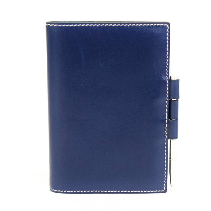 楽天市場】エルメス 手帳 ブルージーン（バッグ・小物・ブランド雑貨