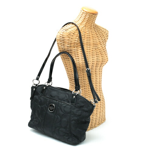 楽天市場】コーチ COACH トートバッグ ナイロン レザー シグネチャー