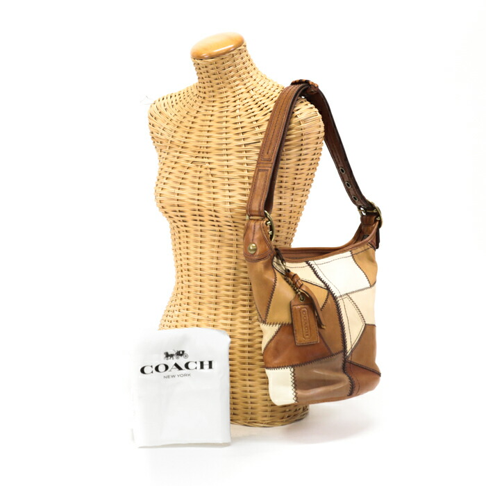 楽天市場】コーチ COACH ショルダーバッグ レザー 11462 パッチワーク