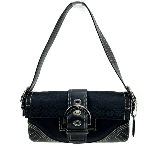 楽天市場】コーチ COACH ショルダーバッグ レザー キャンバス