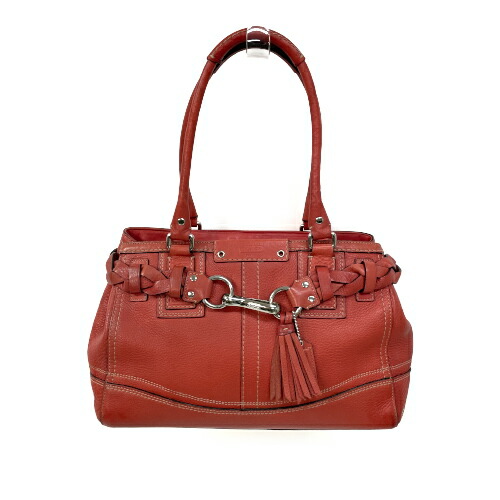楽天市場】コーチ COACH ハンプトンズ レザー ハンドバッグ トート