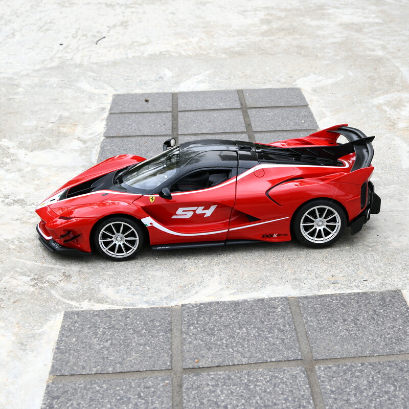 楽天市場】フェラーリ FXXK EVO 1/14 RC フェラーリ正規ライセンス品