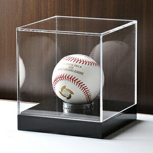 楽天市場】サインボールケース/野球ボールケース/ディスプレイケース