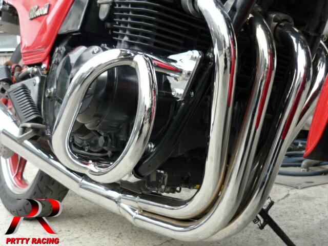 z400gp マフラー M-TEC中京 エムテック中京 Z-POWER MONAKA モナカマフラー Z400GP