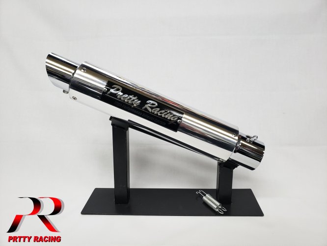 楽天市場】HONDA ホーネット250 4-1管 ALサイレンサー3 50.8π