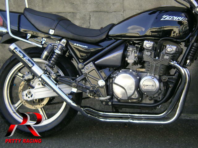 楽天市場】KAWASAKI ゼファー400/Χ 分割式 42.7π (改タイプ2