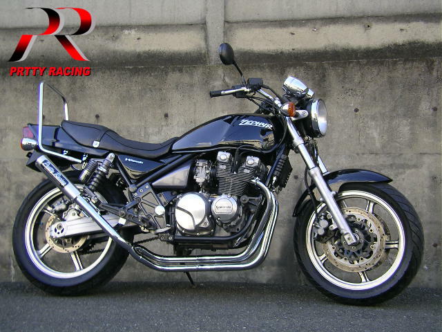 楽天市場】KAWASAKI ゼファー400/Χ 分割式 42.7π (改タイプ2