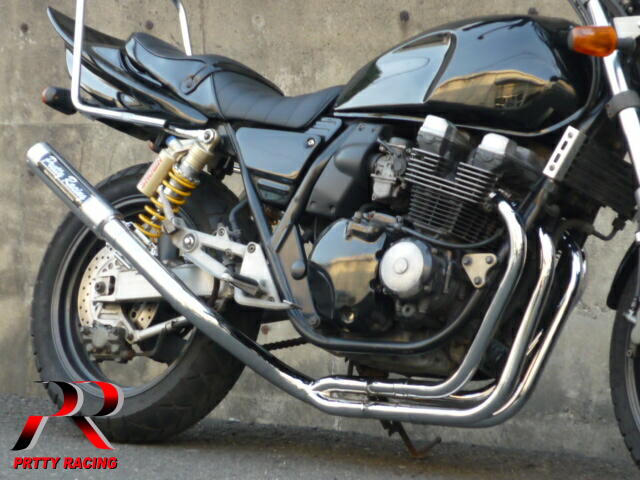 楽天市場】YAMAHA XJR400 4HM 分割式 50.8π (流タイプ2) PRETTY管