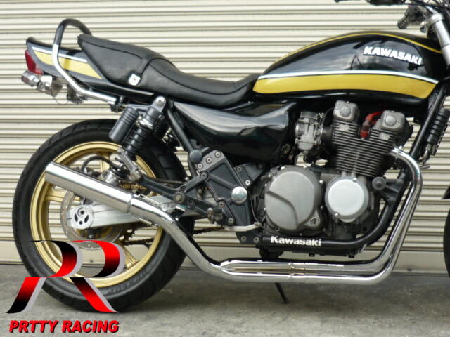 楽天市場】KAWASAKI ゼファー400/Χ 分割式 50.8π PRETTY ガニマタ