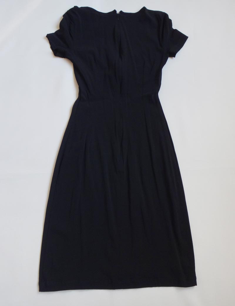 楽天市場】美品 D&G ドルチェ＆ガッバーナ ワンピース 黒 サイズ26/40