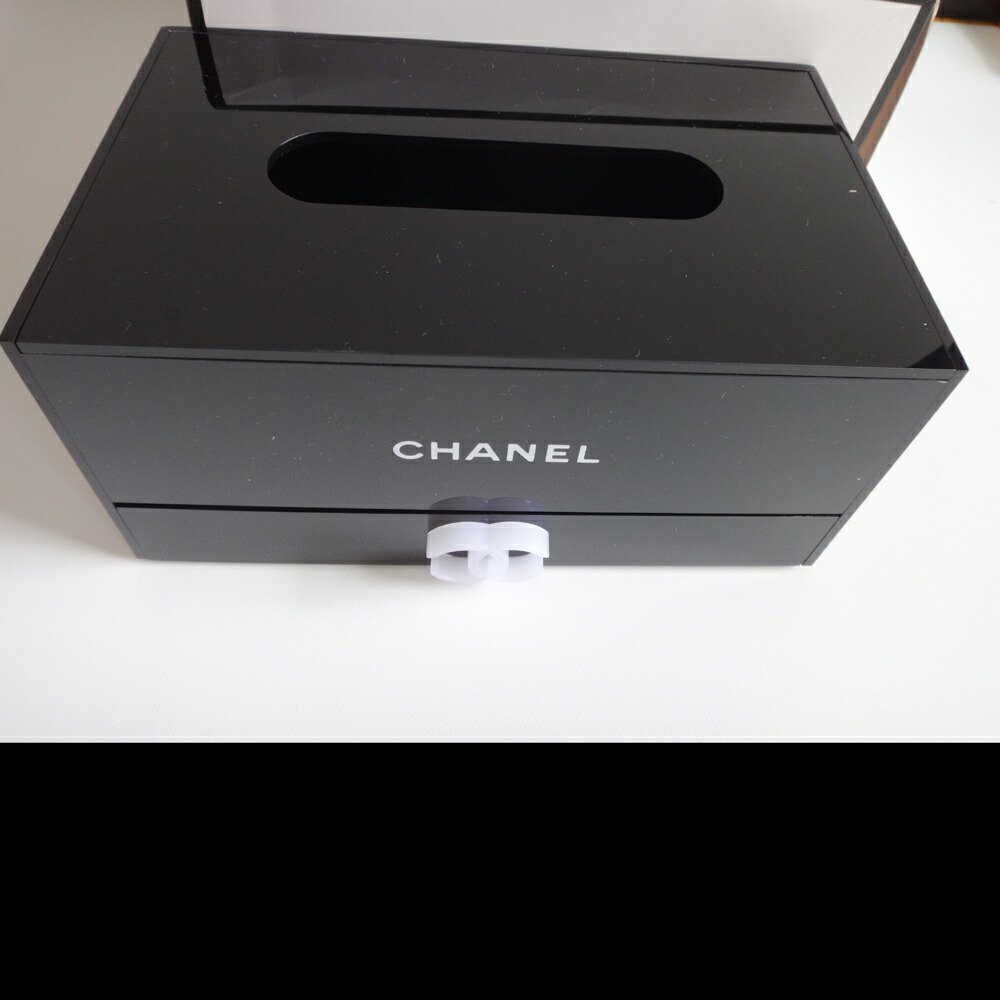 楽天市場】新品同様 CHANEL シャネル ティッシュ ケース 箱 小物入れ