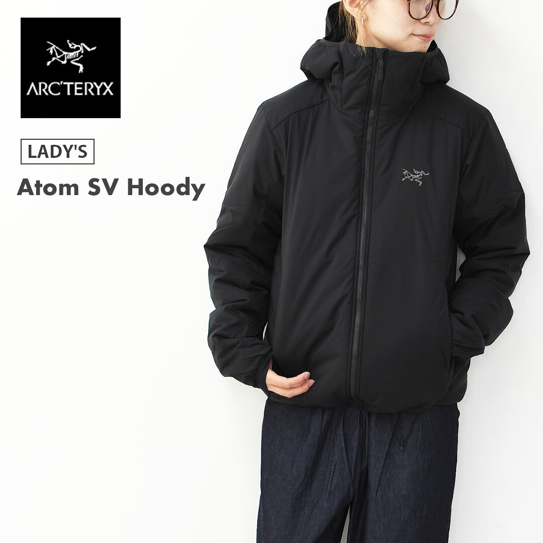 楽天市場】ARC'TERYX [アークテリクス正規代理店] Atom SV Hoody W