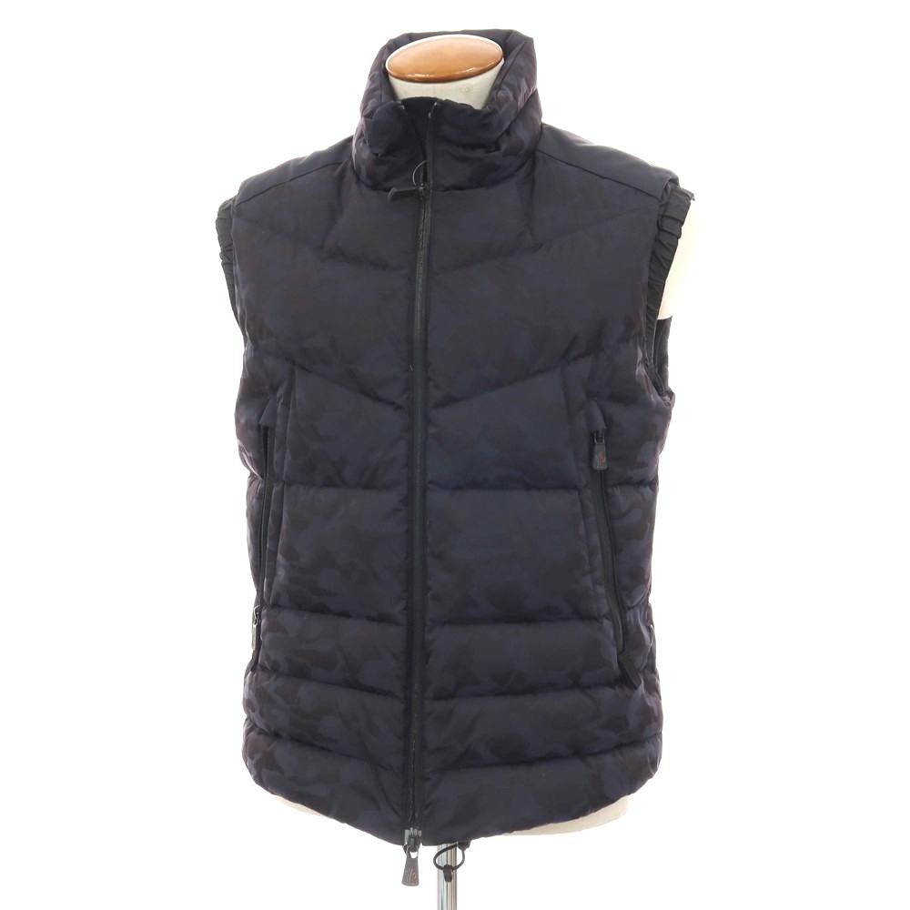 楽天市場】モンクレール迷彩ダウンベストの通販