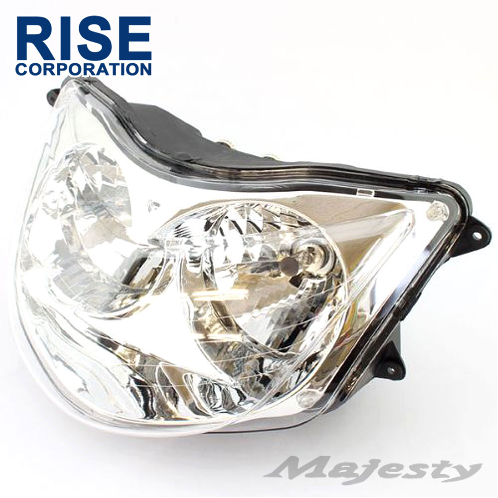 楽天市場】SG03J ライト メッキ 純正タイプ ヤマハ マジェスティ