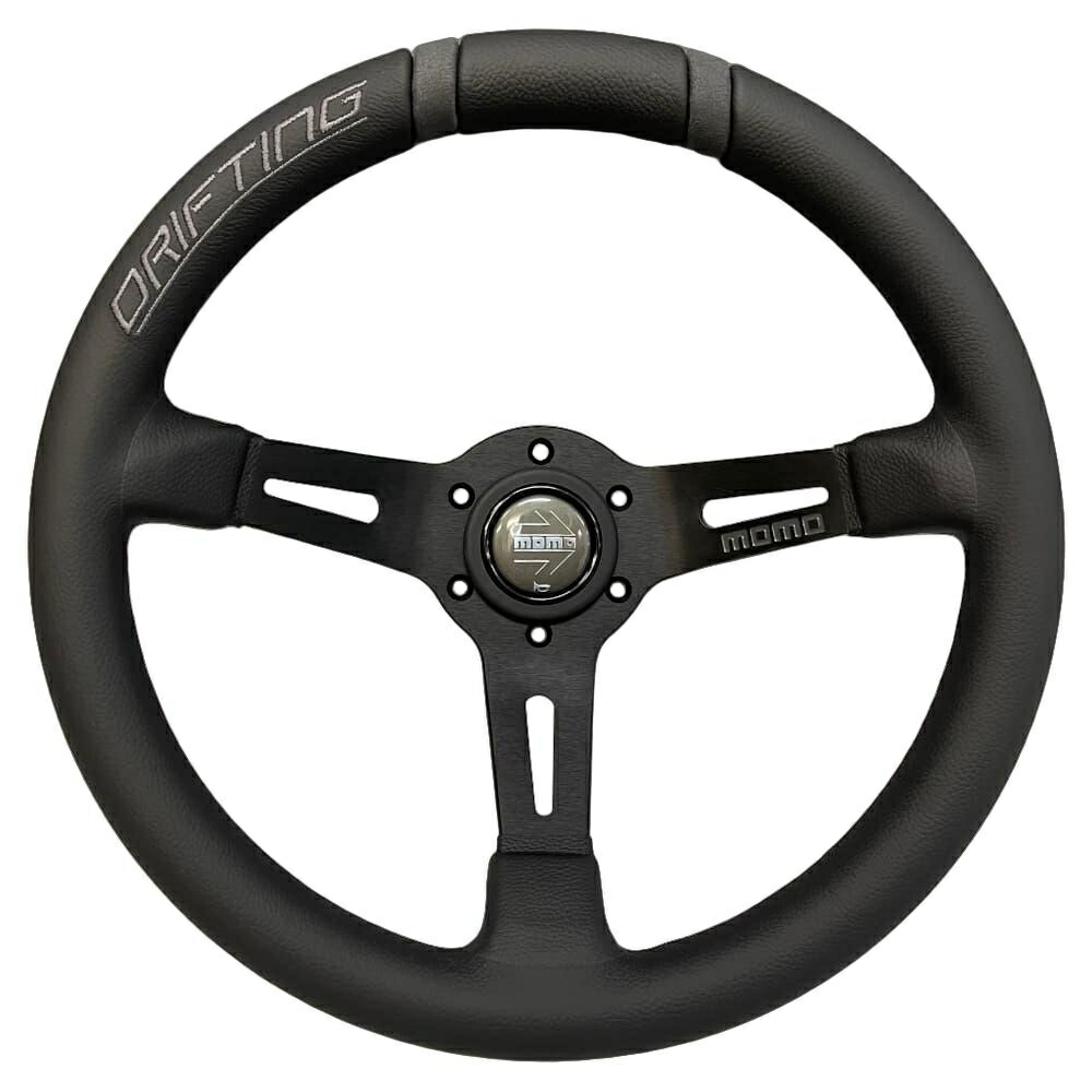 楽天市場】MOMO DRIFTING 33パイ ブラック モモステアリング ド
